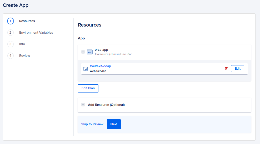 Create App